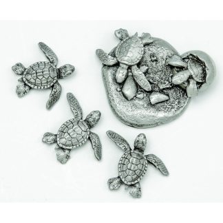 Viton O-Ring Kits – ---22 Pewter Sea Turtle Magnet