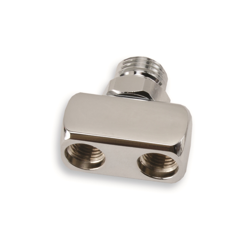 Innovative Scuba - Lp Hose Splitter 1 Make Ti X2
