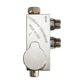 Innovative Scuba - Omni Gas Switch Block (left Ha