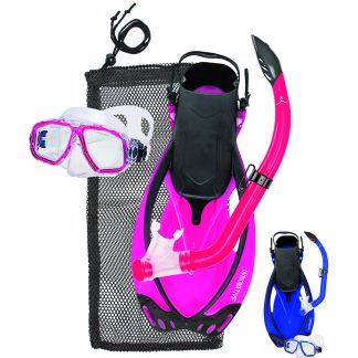 Junior Mask, Fin & Snorkel Set