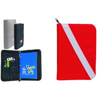 Innovative Scuba - Lp Red Dive Flag 3-rg Bd W/ins