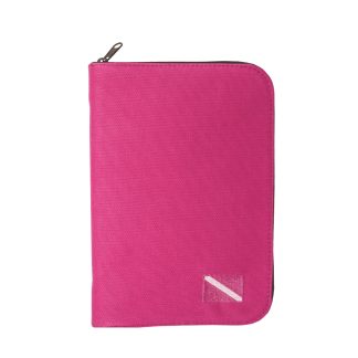 Innovative Scuba - Low Profile Pink 3-ring Binder