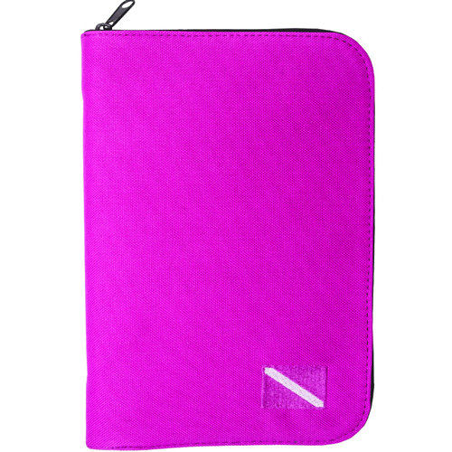 Innovative Scuba - Lp Pink 3-ring Binder W/insert