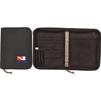 Innovative Scuba - 24 6-ring Black Binder W/in