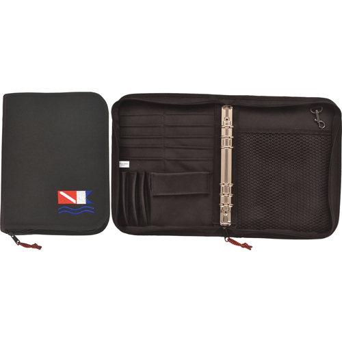 Innovative Scuba - 24 6-ring Black Binder W/in
