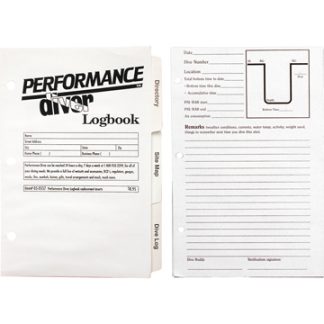 Innovative Scuba - Dive Log 3-ring Repl (60)pages