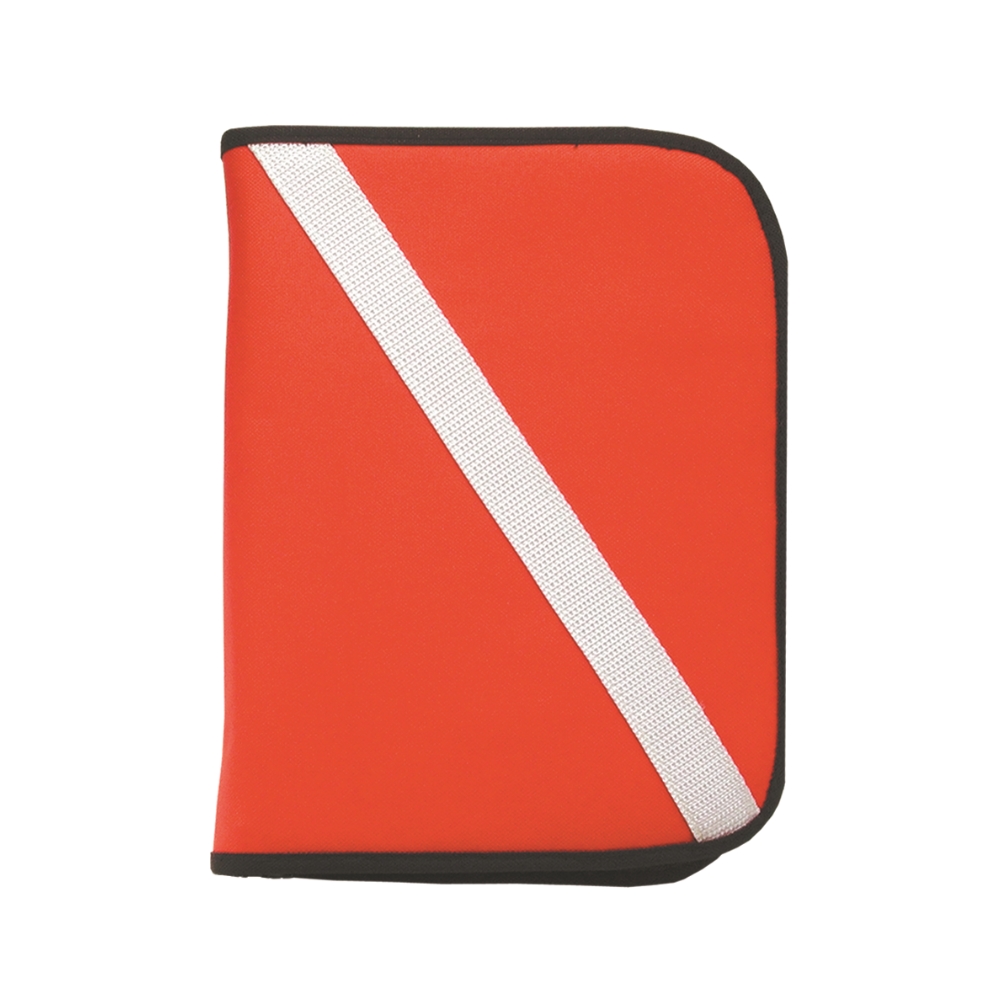 Innovative Scuba - Red 3-ring Binder