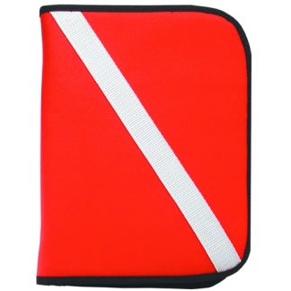 Innovative Scuba - Red 3-ring Binder W/insert