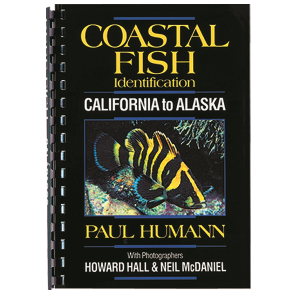 Innovative Scuba - Coastal Reef Fish Id Ca To Ak