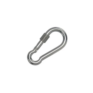 Innovative Scuba - Ss Carabineer W/ Lock 4" 316Ss
