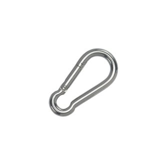 Innovative Scuba - 100Mm Ss Caribineer Snap Hook