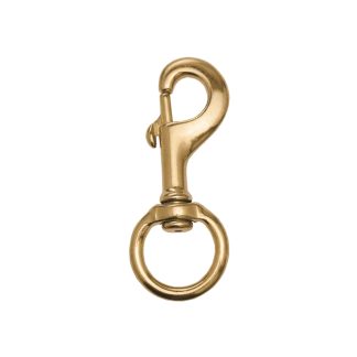 Innovative Scuba - 4-5/8"" Brass Swivel Snap Bolt