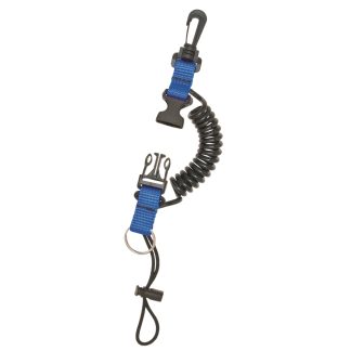 Innovative Scuba - Mini Snap Coil W/Plastic Swvl