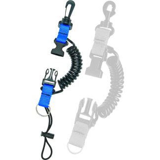 Innovative Scuba - Mini Snap Coil W/Gated Swvl