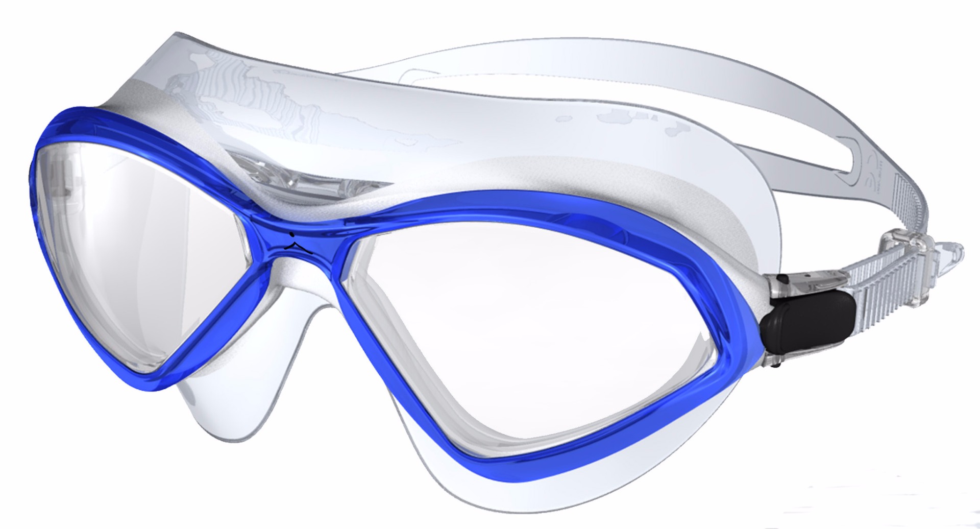 Panorama Goggles – Blue