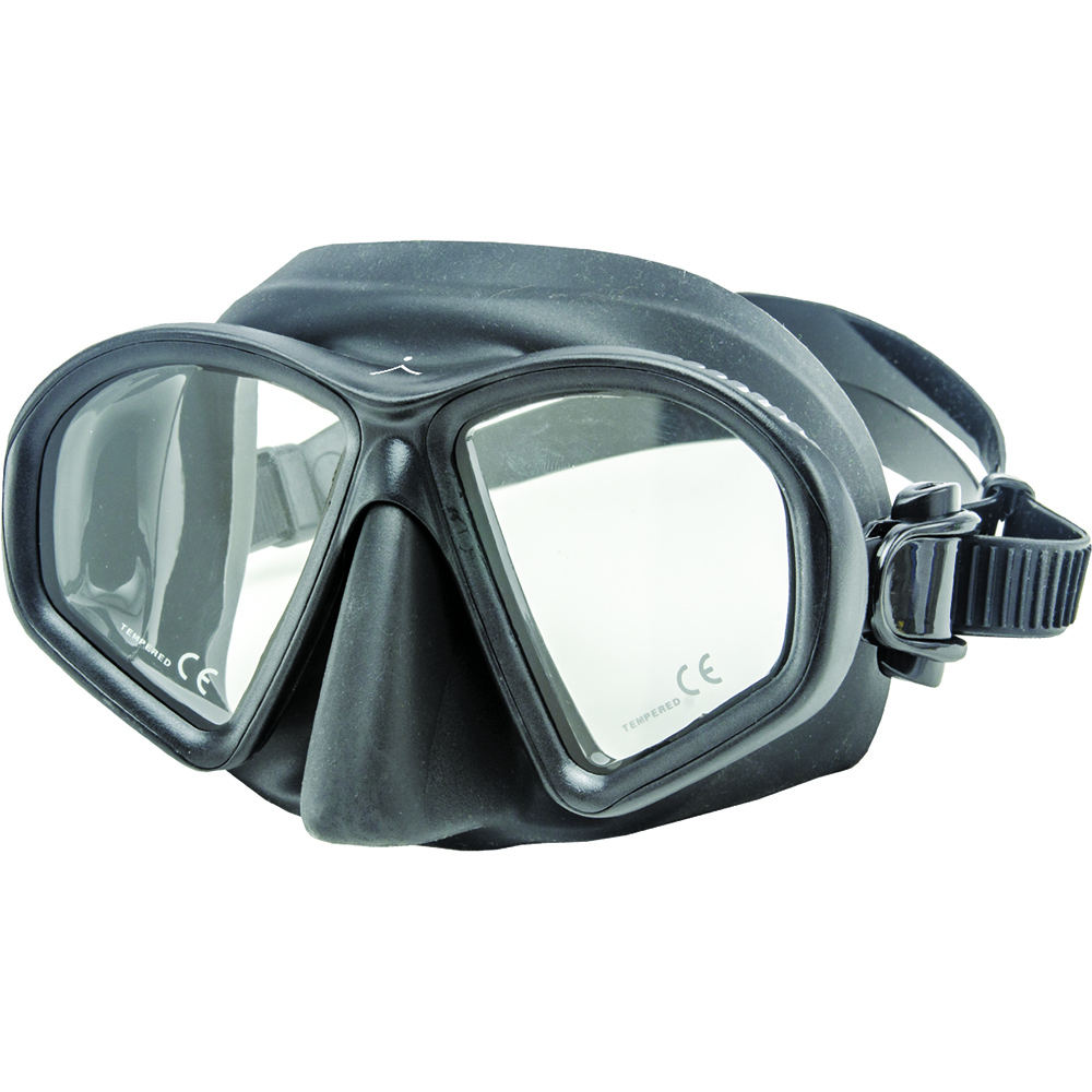 Freedom Low Volume Mask Black