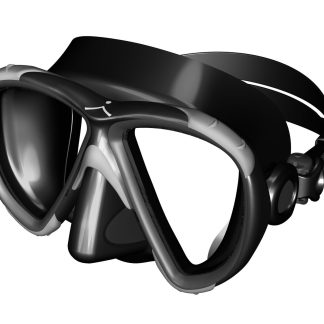 ISC DWD Mask – Clear/black