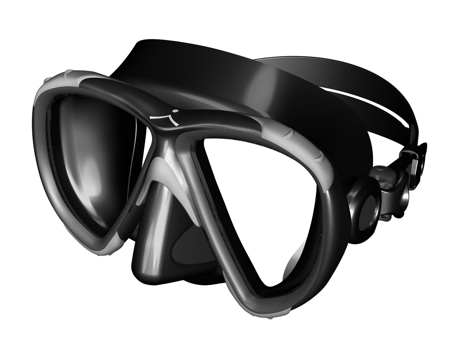 ISC DWD Mask – Clear/black