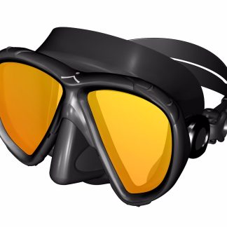 ISC DWD Mask – High Def / Black