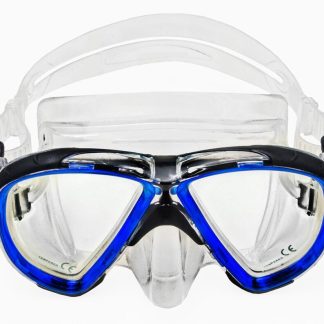 ISC DWD Mask – Clear / Blue