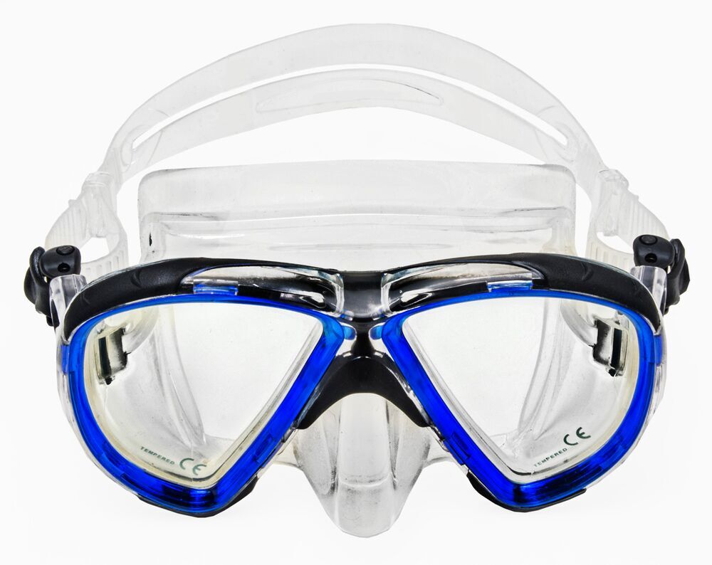 ISC DWD Mask – Clear / Blue