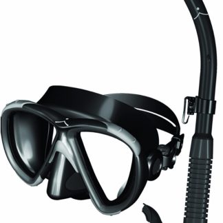 ISC DWD Snorkel Set – Black