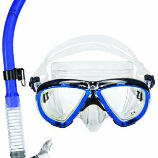 ISC DWD Snorkel Set – Blue