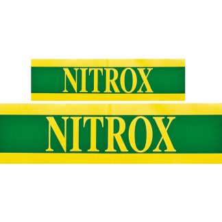 Innovative Scuba-Nitrox Tank Sticker