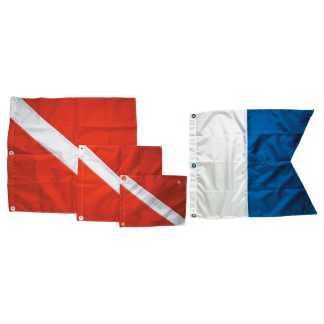 Innovative Scuba-Nylon Flag