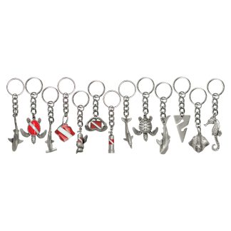 Innovative Scuba - Pewter Keychain