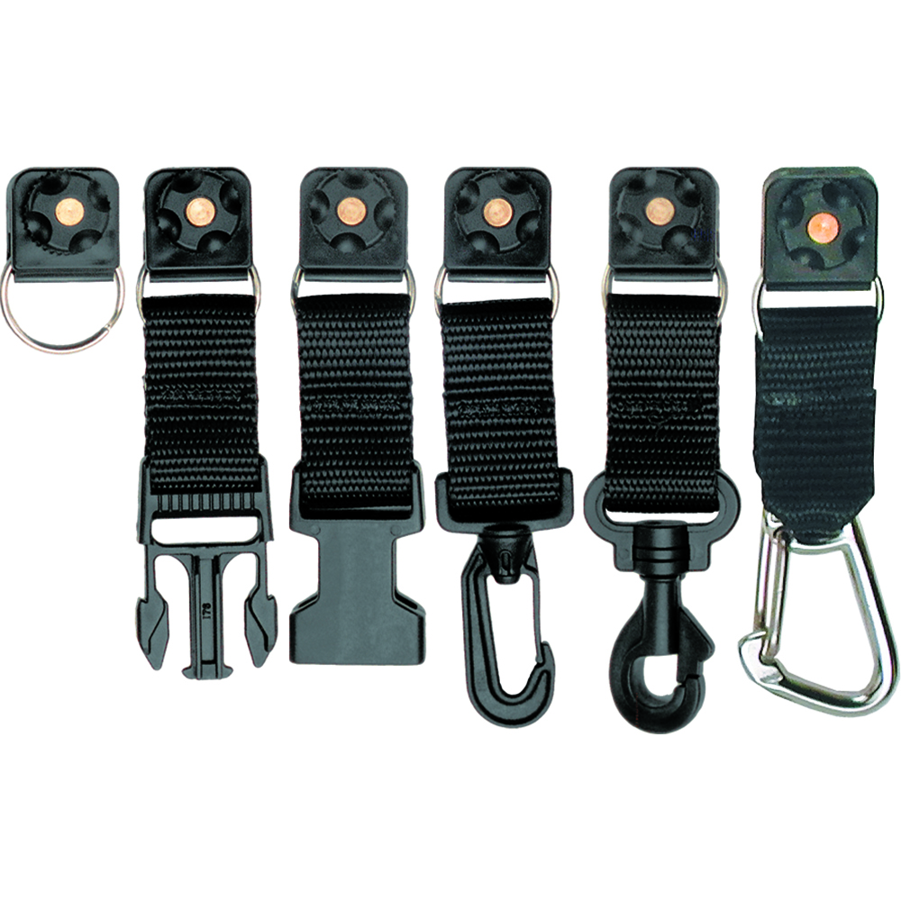 Innovative Scuba - Pin Mount W/Swivel Clip - Image 2