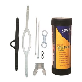 Save-A-Dive Kit - Clear Silicone