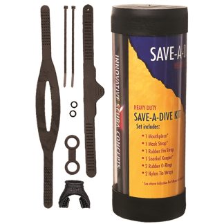 Save-A-Dive Kit - Black
