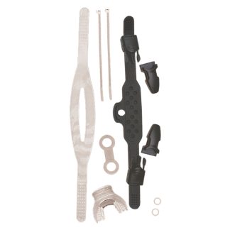 Save-A-Dive Kit - Quick Release fins Black