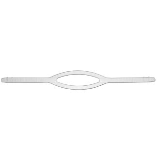 Silicone Mask Strap-Split