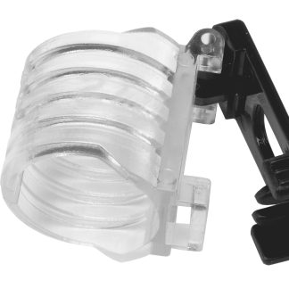Mask Strap-Quick Release Snorkel Clip