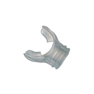 Clear Silicone Mouthpieces Texture bite