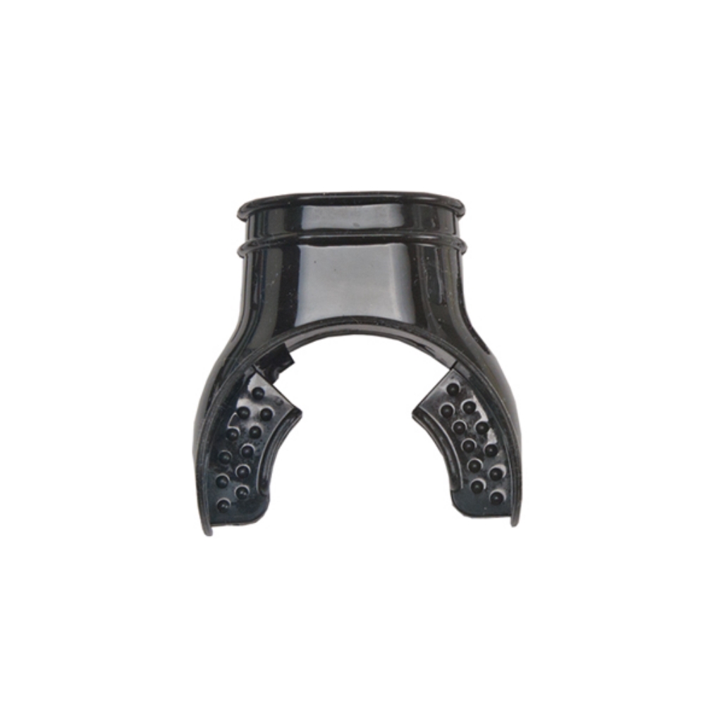 Black Silicone Mouthpieces Smooth bite