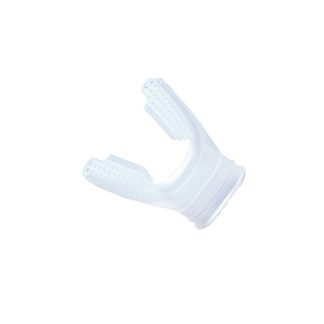 Long Bite Silicone Mouthpieces Clear