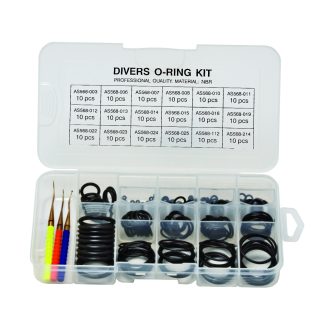 Viton O-Ring Kits – 140 pieces