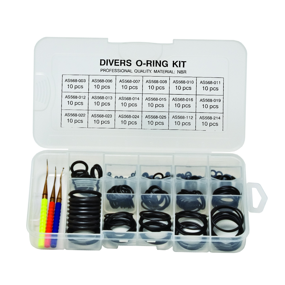 Viton O-Ring Kits – 140 pieces