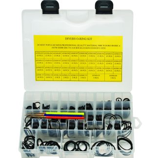 Buna Shop O-Ring Kit – 450 pieces