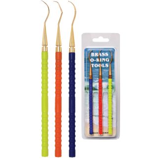 Brass Pick 3 Pc. Set