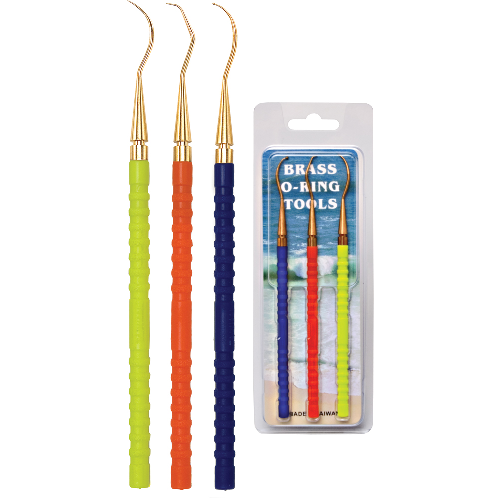 Brass Pick 3 Pc. Set