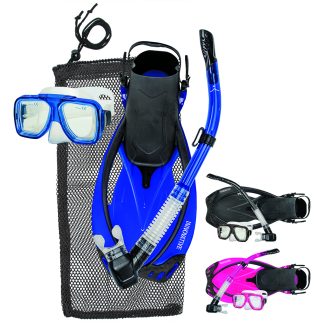 Reef Mask, Fin & Snorkel Set
