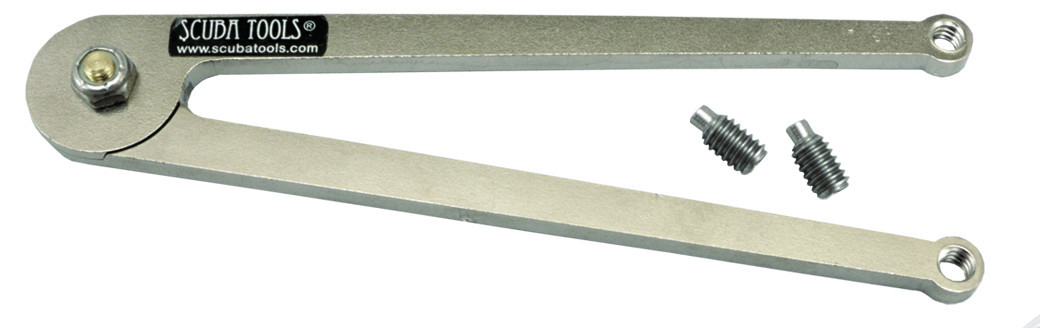Innovative Scuba - Custom Face Spanner W2 Pcs .66