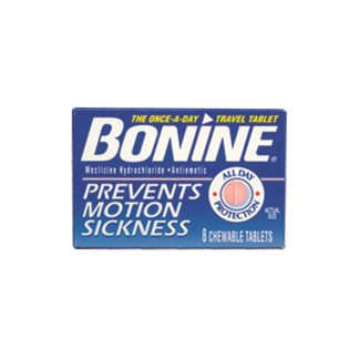 Innovative Scuba - Bonine Motion Sickness 8 Tabs
