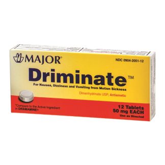 Innovative Scuba - Driminate  M-sickness 1 Bottle