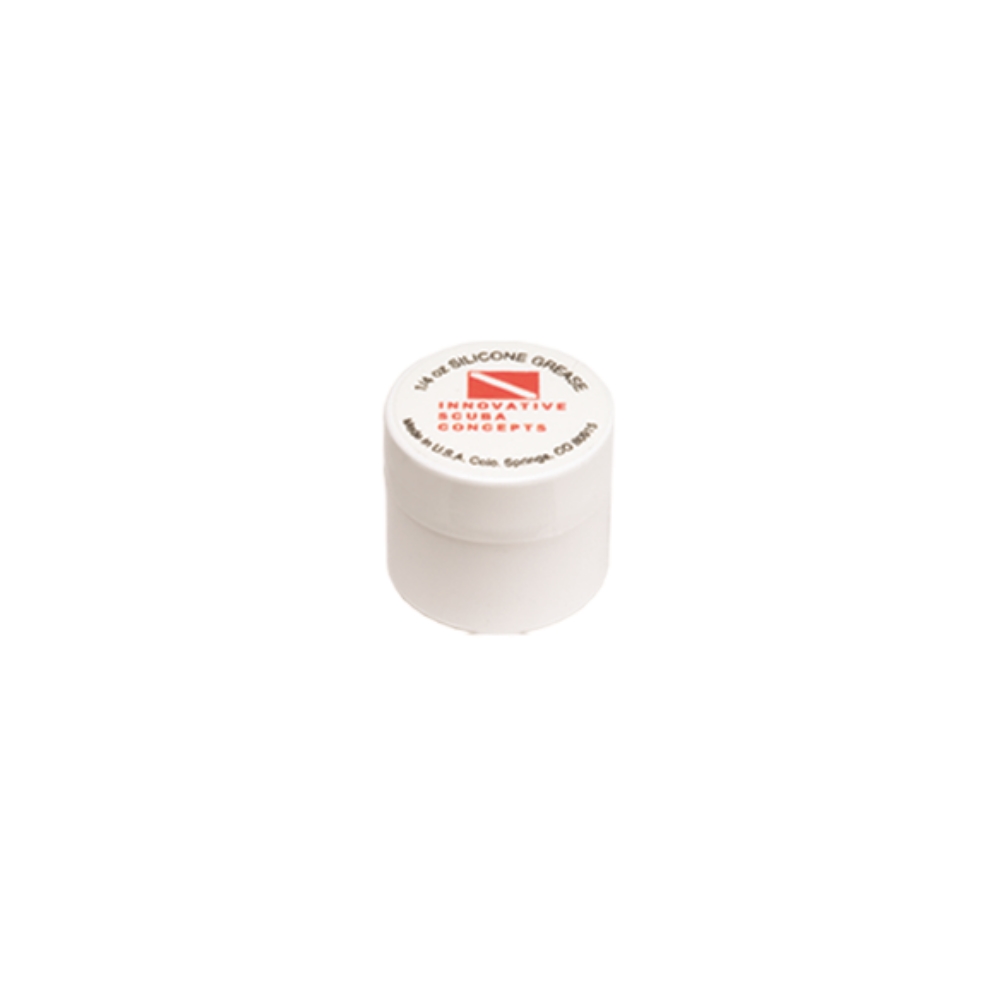 Innovative Scuba - Small Silicone Grease 1/4 Oz.