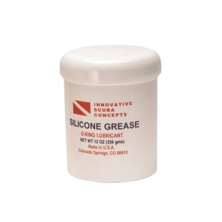 Innovative Scuba - Silicone Grease 12 Oz Jar